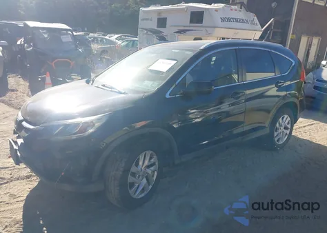 2016 Honda Cr-V Ex-L from USA, damaged, VIN 2HKRM4H7XGH653145